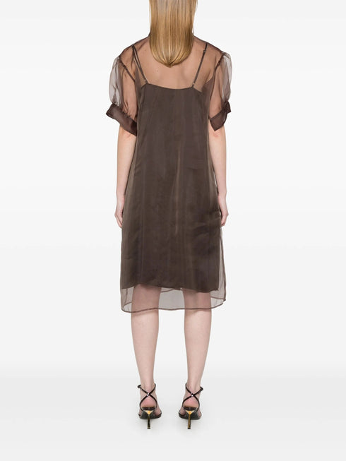 PESERICO AUREA SHIRT DRESS